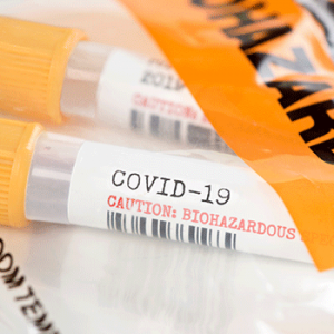 covid vials