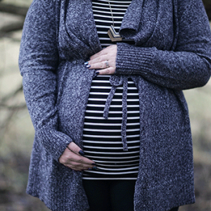 pregnant woman